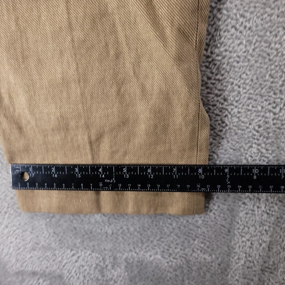 J.CREW Pants Mens 33x32 Beige Ludlow Classic Linen Dress Trousers Straight Fit
